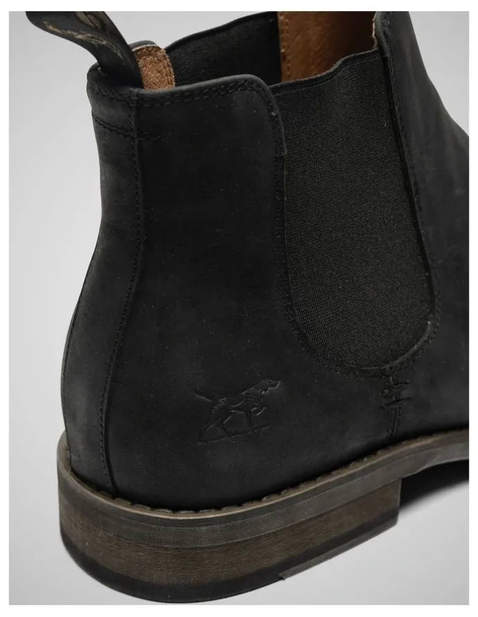Rodd & Gunn Ealing Chelsea Boot in Nero