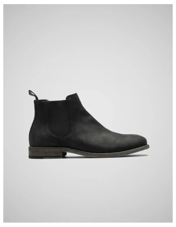 Rodd & Gunn Ealing Chelsea Boot in Nero