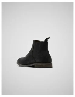 Rodd & Gunn Ealing Chelsea Boot in Nero