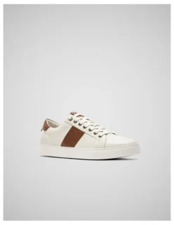 Rodd & Gunn Endeavour Cruise Sneaker in Chalk
