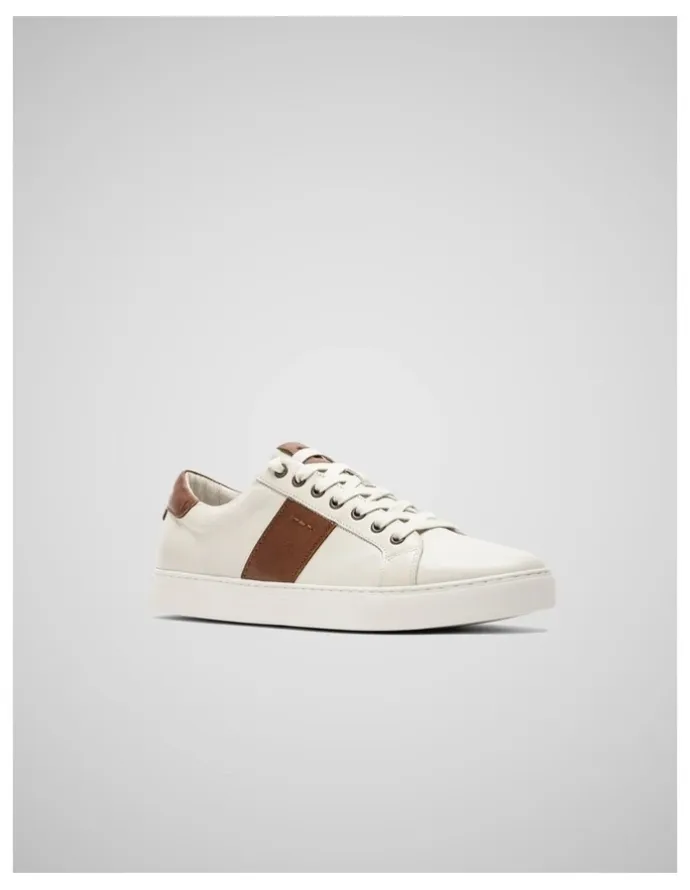 Rodd & Gunn Endeavour Cruise Sneaker in Chalk