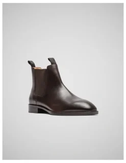 Rodd & Gunn Farmlands Chelsea Boot in Chocolate