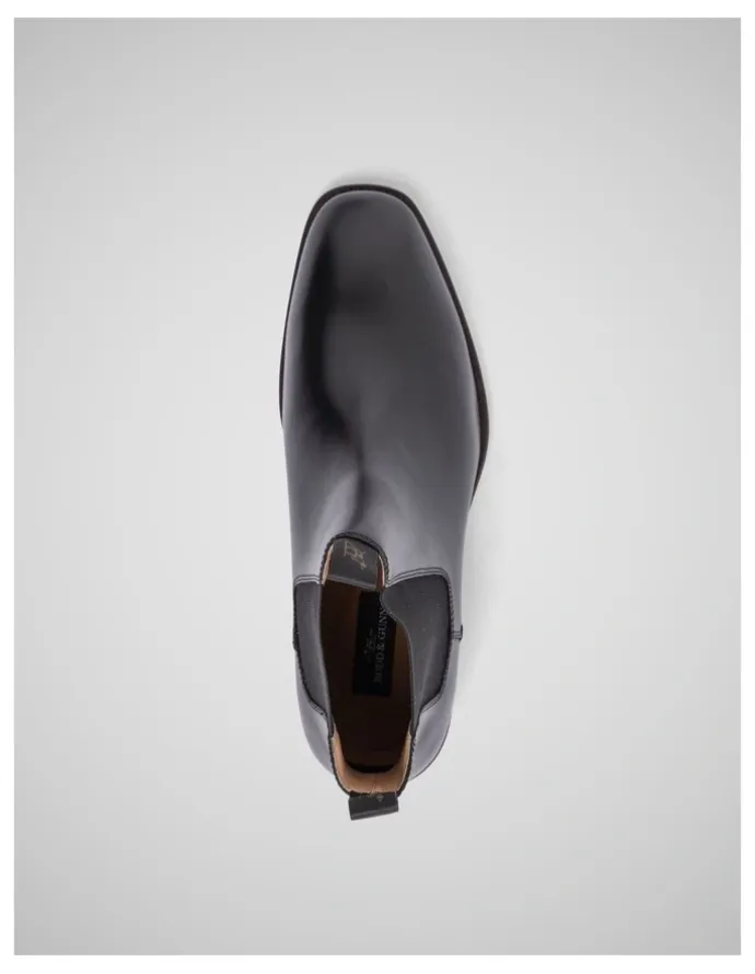 Rodd & Gunn Farmlands Chelsea Boot in Nero