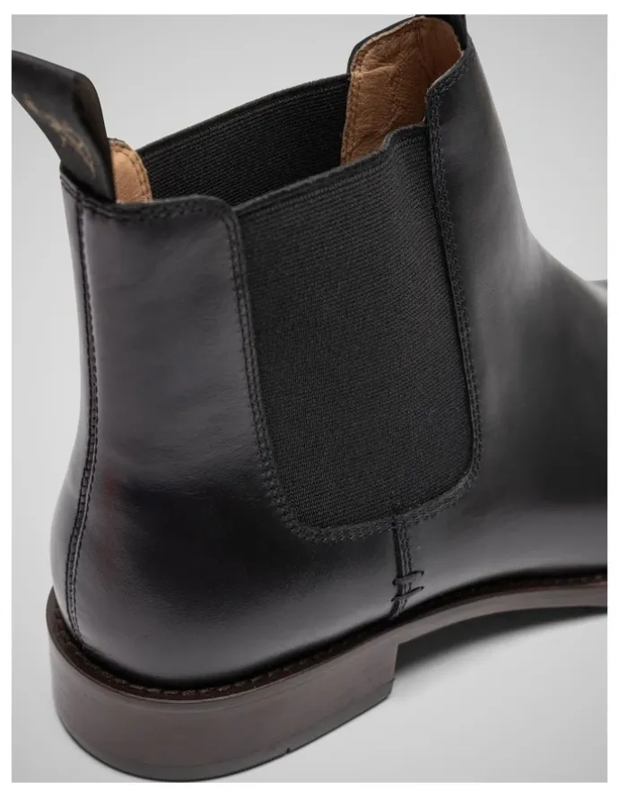 Rodd & Gunn Farmlands Chelsea Boot in Nero