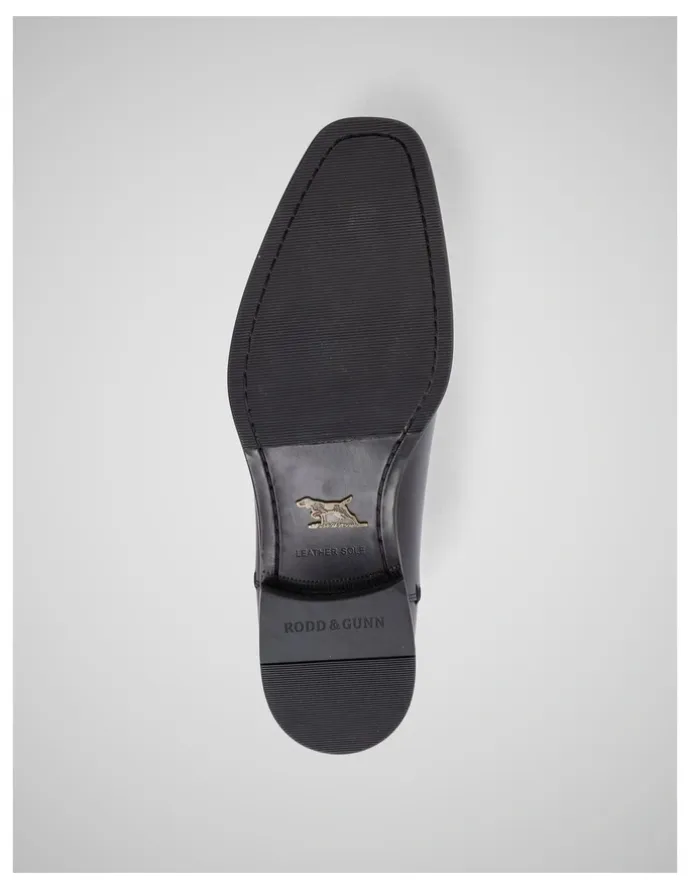 Rodd & Gunn Farmlands Chelsea Boot in Nero