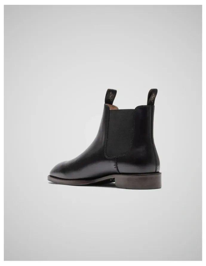 Rodd & Gunn Farmlands Chelsea Boot in Nero