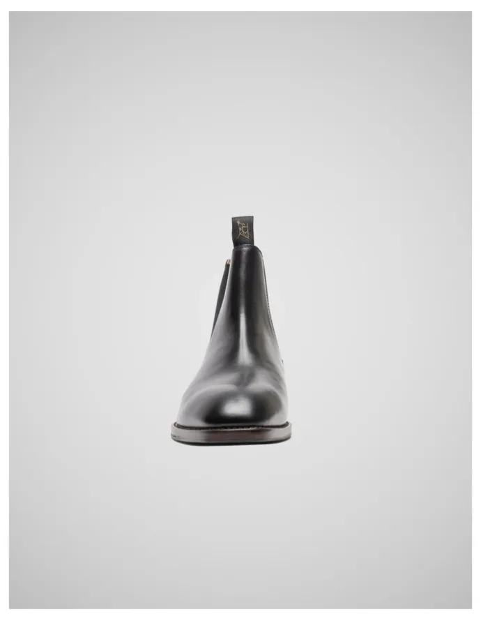 Rodd & Gunn Farmlands Chelsea Boot in Nero