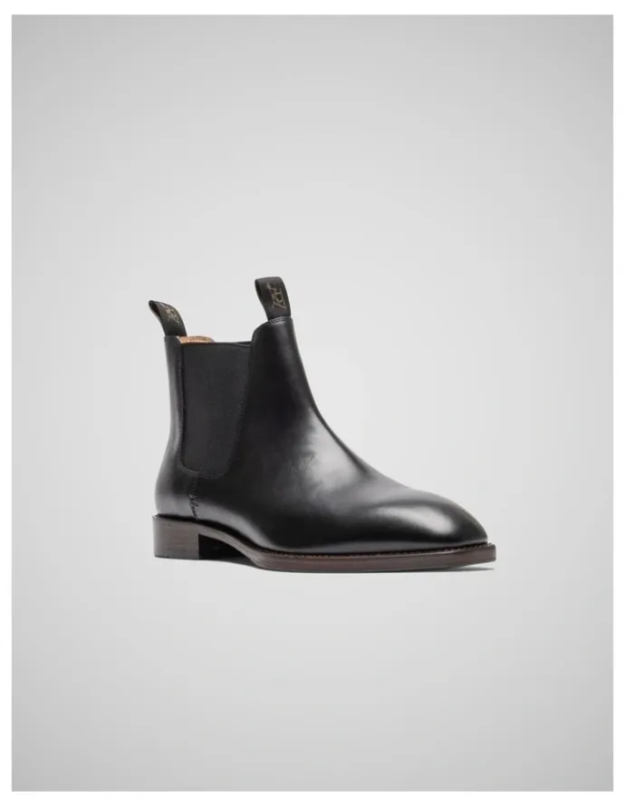 Rodd & Gunn Farmlands Chelsea Boot in Nero