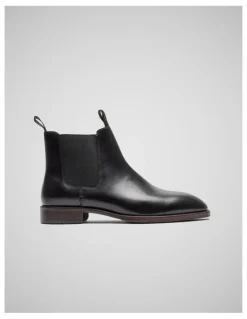 Rodd & Gunn Farmlands Chelsea Boot in Nero