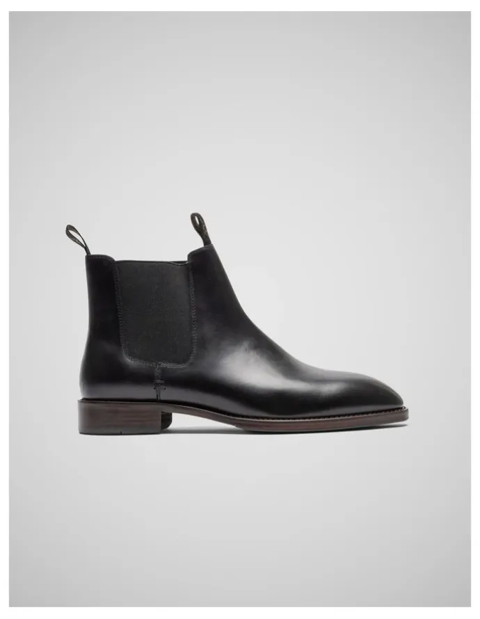 Rodd & Gunn Farmlands Chelsea Boot in Nero