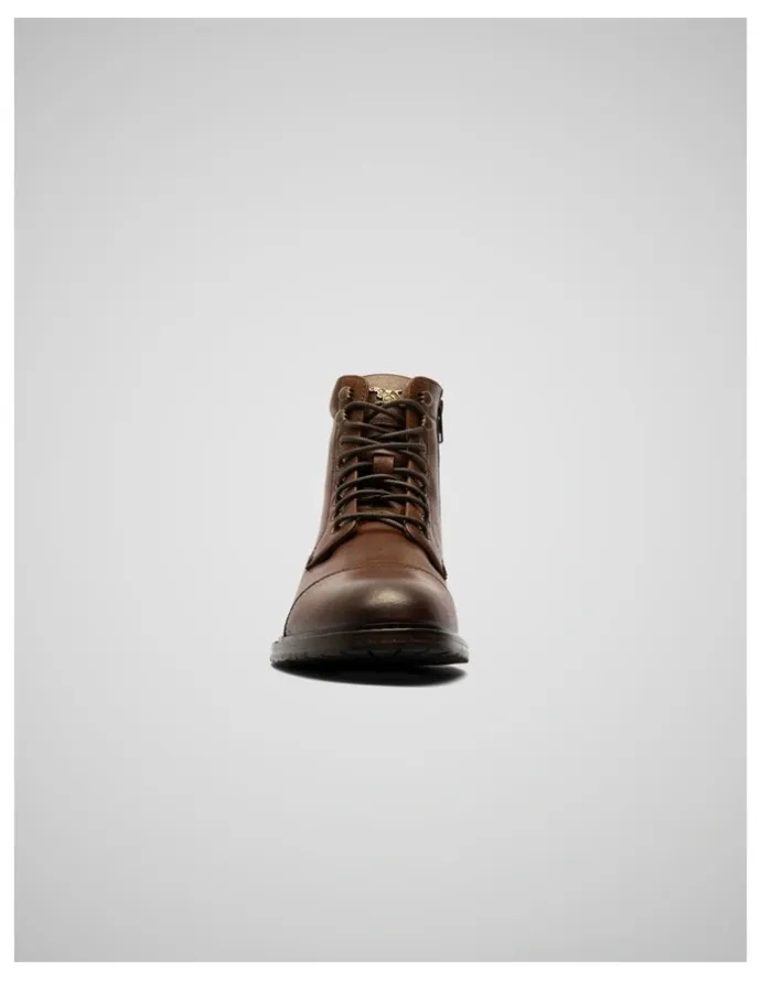 Rodd & Gunn Glenorchy 1946 Military Boot in Cognac