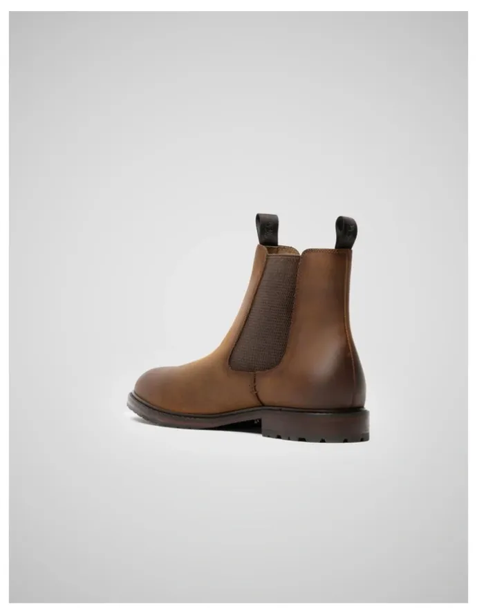 Rodd & Gunn Granity Chelsea Boots in Birch