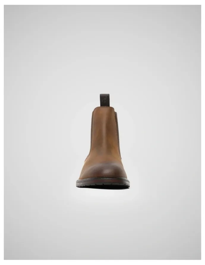 Rodd & Gunn Granity Chelsea Boots in Birch