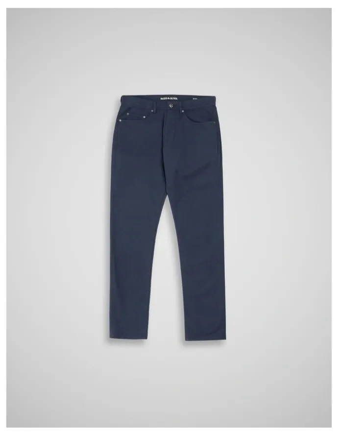 Rodd & Gunn Gunn Straight Fit Regular Leg Jean in Navy