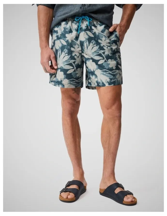 Rodd & Gunn Hardinge Swim Short in Hunter Green
