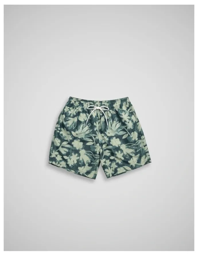 Rodd & Gunn Hardinge Swim Short in Hunter Green