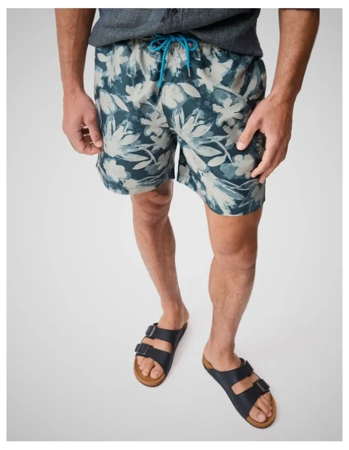 Rodd & Gunn Hardinge Swim Short in Hunter Green