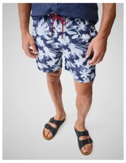 Rodd & Gunn Hardinge Swim Short in Indigo