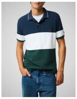 Rodd & Gunn Homebay Sports Fit Polo in Forest