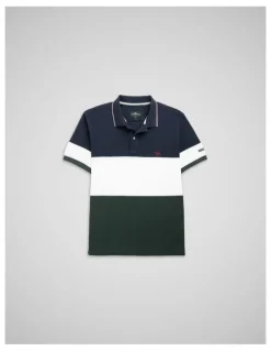 Rodd & Gunn Homebay Sports Fit Polo in Forest