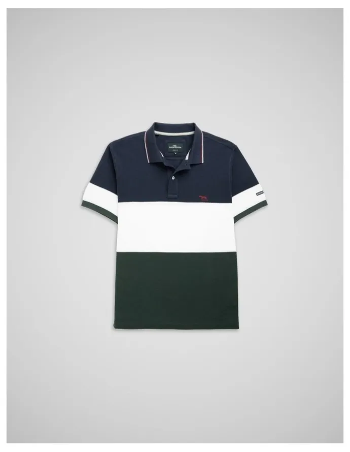 Rodd & Gunn Homebay Sports Fit Polo in Forest