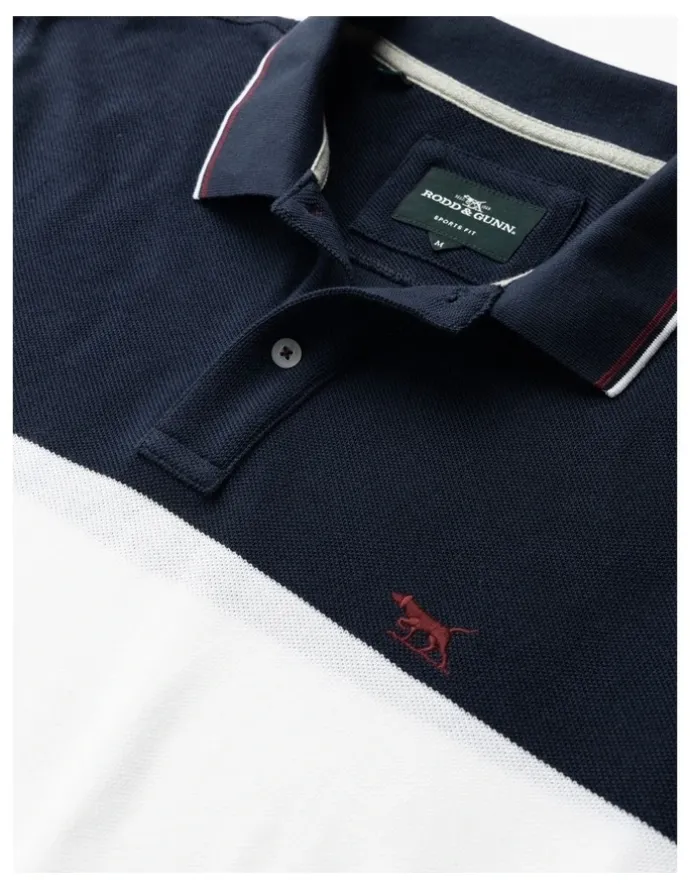 Rodd & Gunn Homebay Sports Fit Polo in Forest