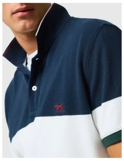 Rodd & Gunn Homebay Sports Fit Polo in Forest