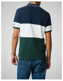 Rodd & Gunn Homebay Sports Fit Polo in Forest
