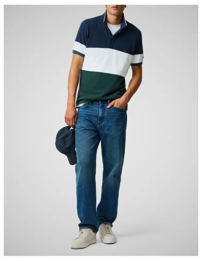 Rodd & Gunn Homebay Sports Fit Polo in Forest