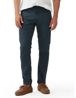 Rodd & Gunn Long Leg Straight Fit Jean in Bluestone
