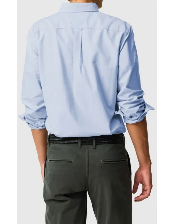 Rodd & Gunn Long Sleeve Sports Fit Shirt in Arctic