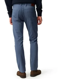 Rodd & Gunn Motion Melange Straight Fit Jean Long Leg in Denim