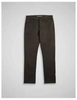 Rodd & Gunn Motion Melange Straight Fit Jean Regular Leg in Bayleaf