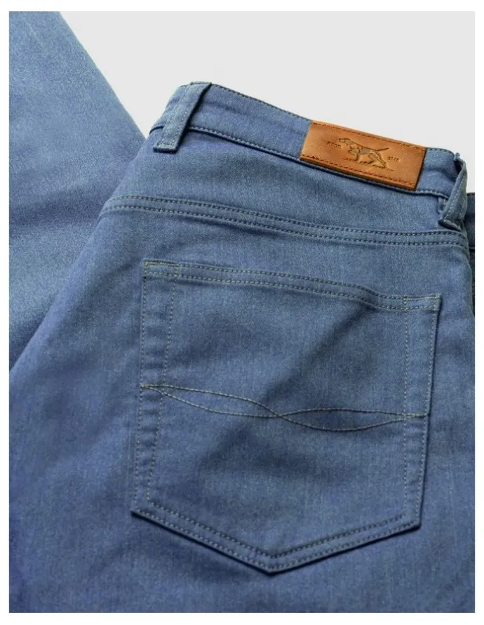 Rodd & Gunn Motion Melange Straight Fit Jean Regular Leg in Denim