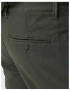 Rodd & Gunn Motion Pant Straight Long Leg in Bayleaf