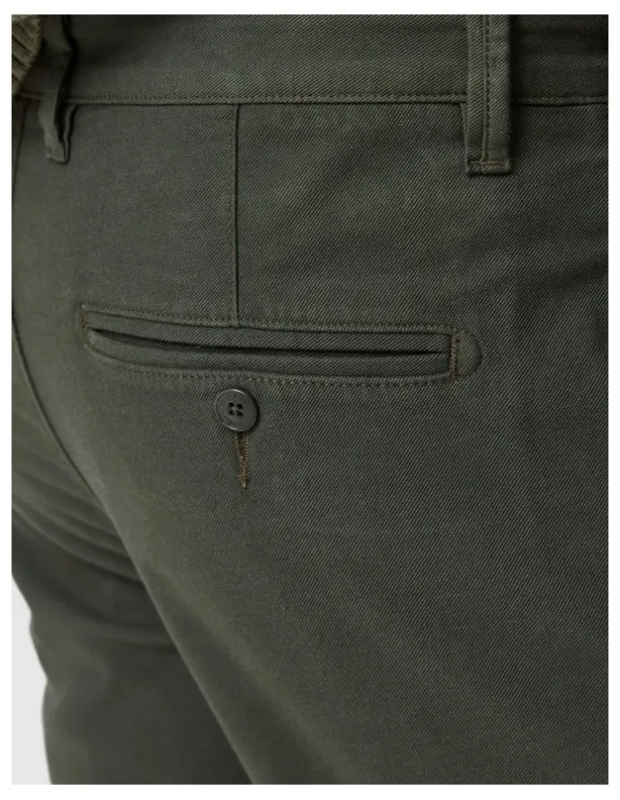 Rodd & Gunn Motion Pant Straight Long Leg in Bayleaf