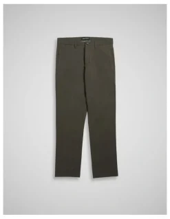 Rodd & Gunn Motion Pant Straight Long Leg in Bayleaf