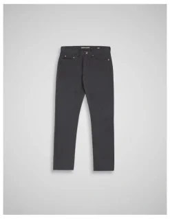Rodd & Gunn Motion 2 Straight Jeans Shorts in Leg Coal
