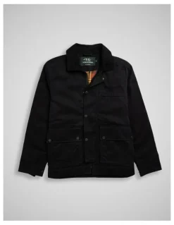 Rodd & Gunn Mount Eden Jacket in Black