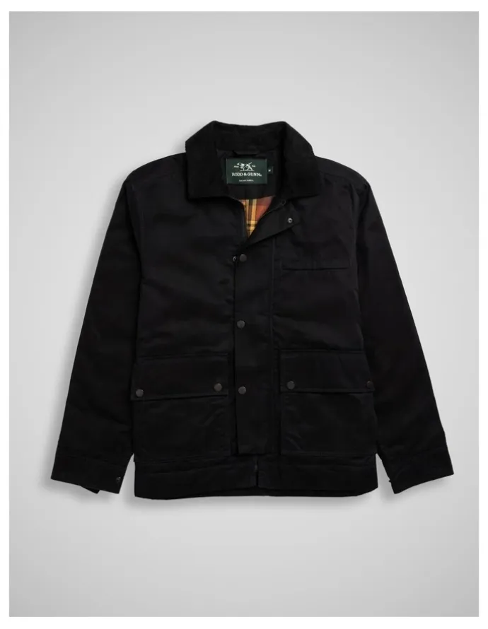 Rodd & Gunn Mount Eden Jacket in Black
