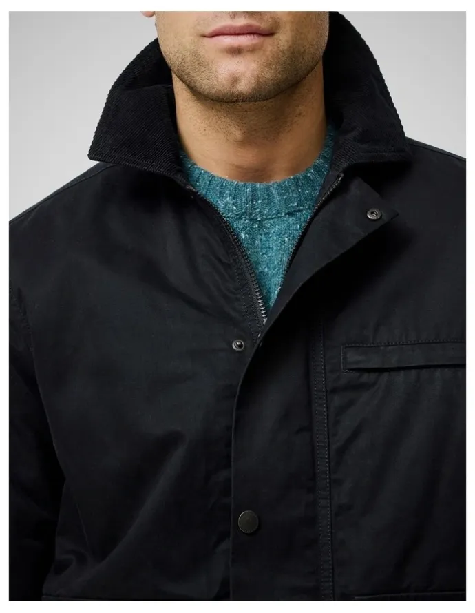 Rodd & Gunn Mount Eden Jacket in Black