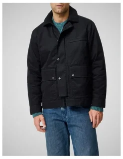 Rodd & Gunn Mount Eden Jacket in Black