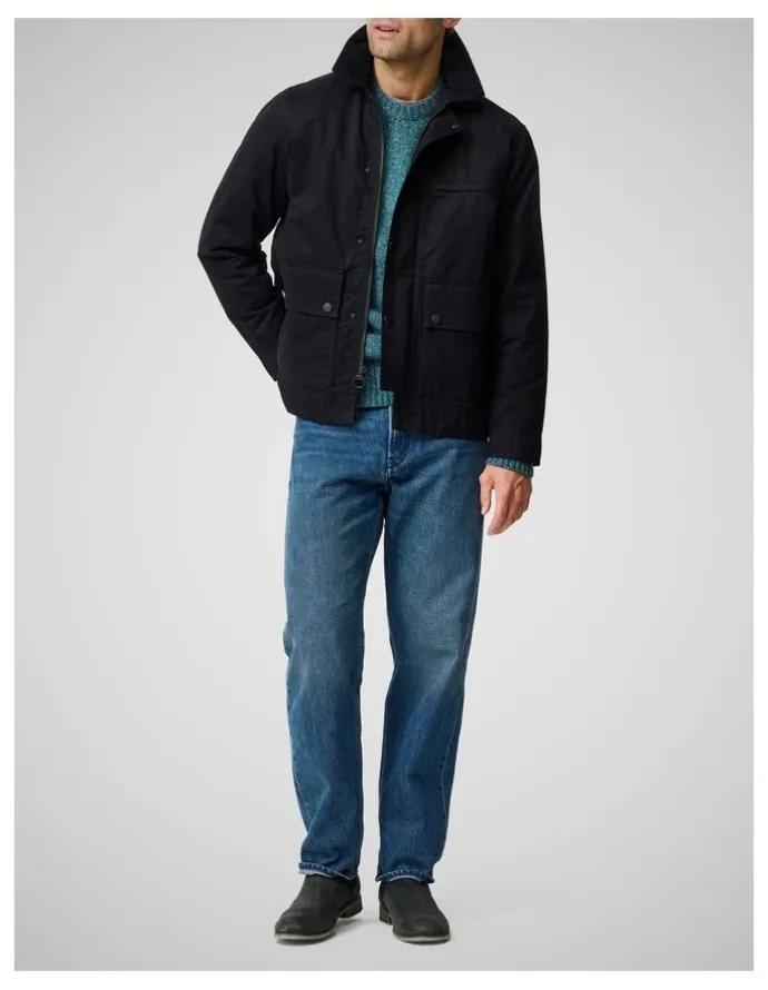 Rodd & Gunn Mount Eden Jacket in Black