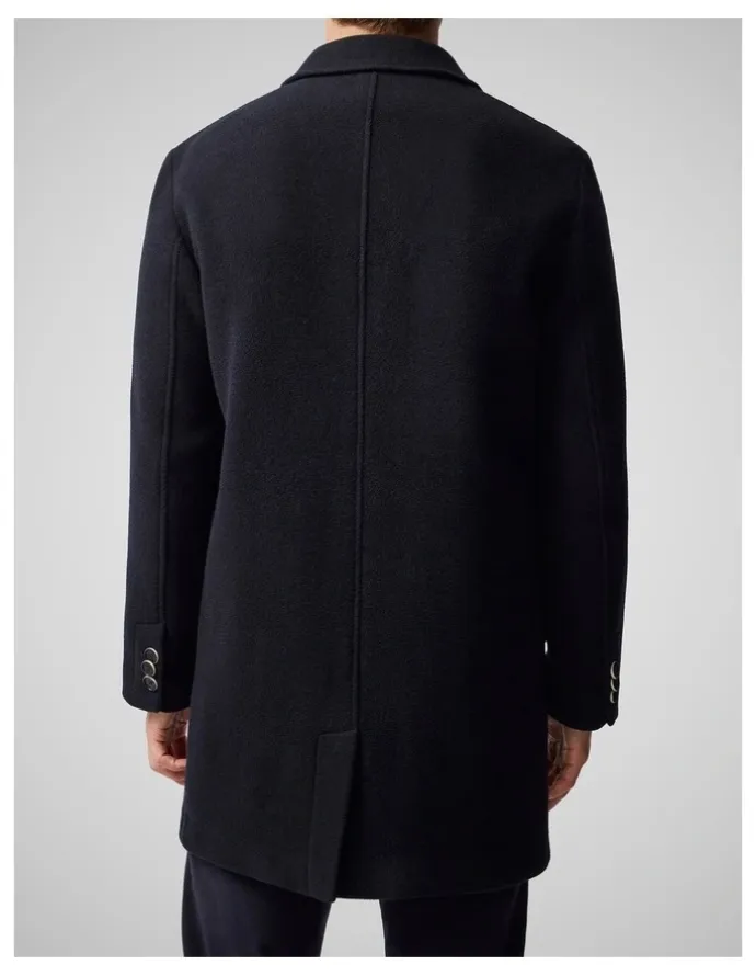 Rodd & Gunn Murchison Coat in Midnight