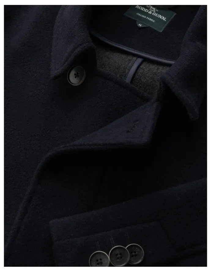 Rodd & Gunn Murchison Coat in Midnight