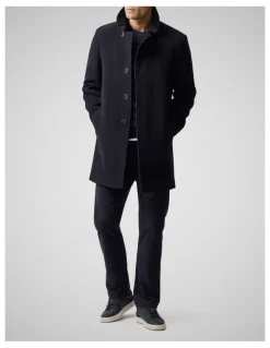 Rodd & Gunn Murchison Coat in Midnight