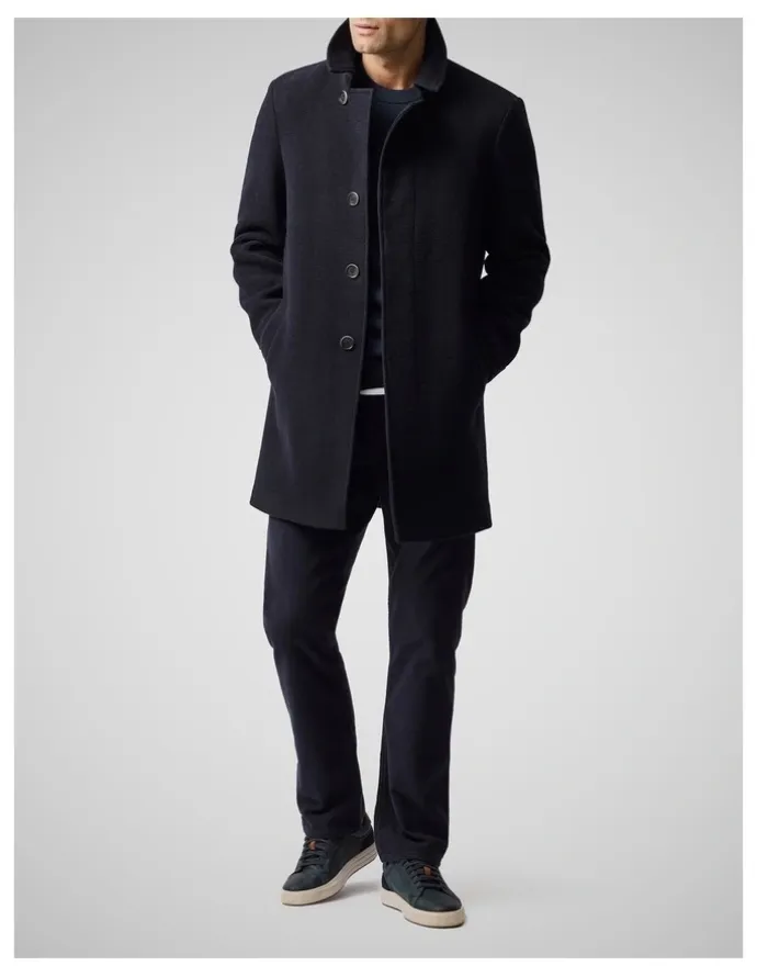 Rodd & Gunn Murchison Coat in Midnight