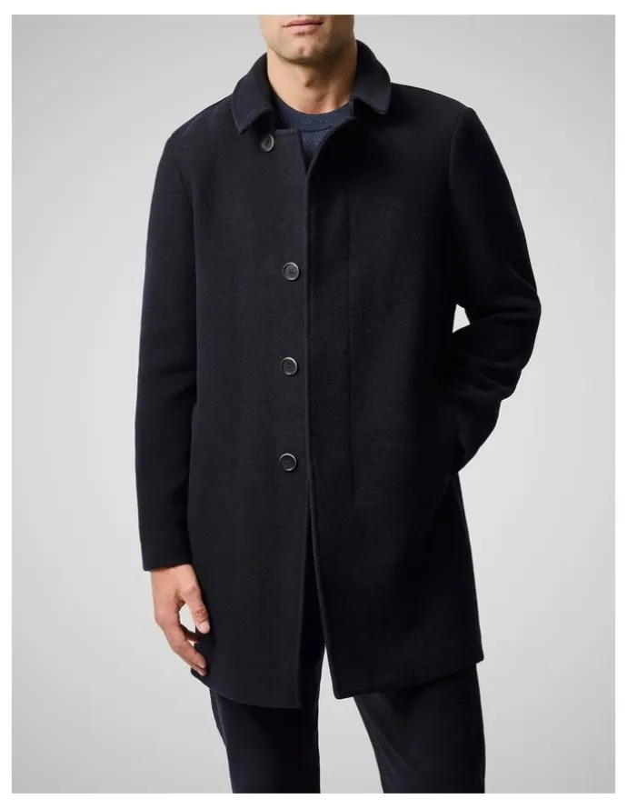 Rodd & Gunn Murchison Coat in Midnight