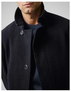 Rodd & Gunn Murchison Coat in Midnight