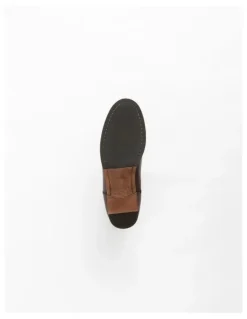 Rodd & Gunn O'Neill Chelsea Boots in Rust
